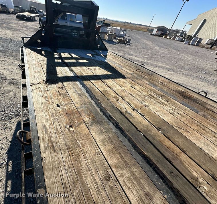 image for item NO9471 2014 Starlite TDGNDV  equipment trailer