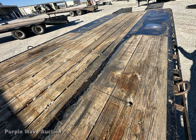 image for item NO9471 2014 Starlite TDGNDV  equipment trailer