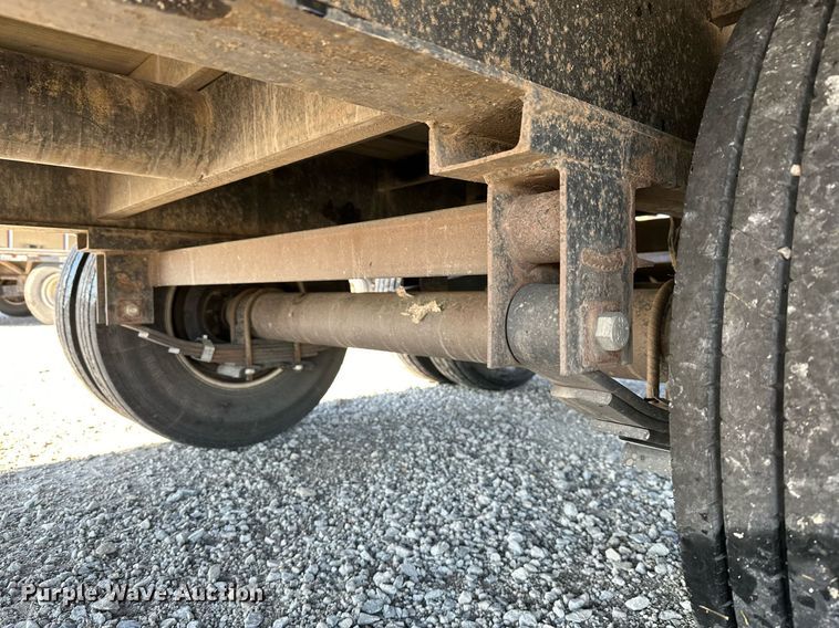 image for item NO9471 2014 Starlite TDGNDV  equipment trailer