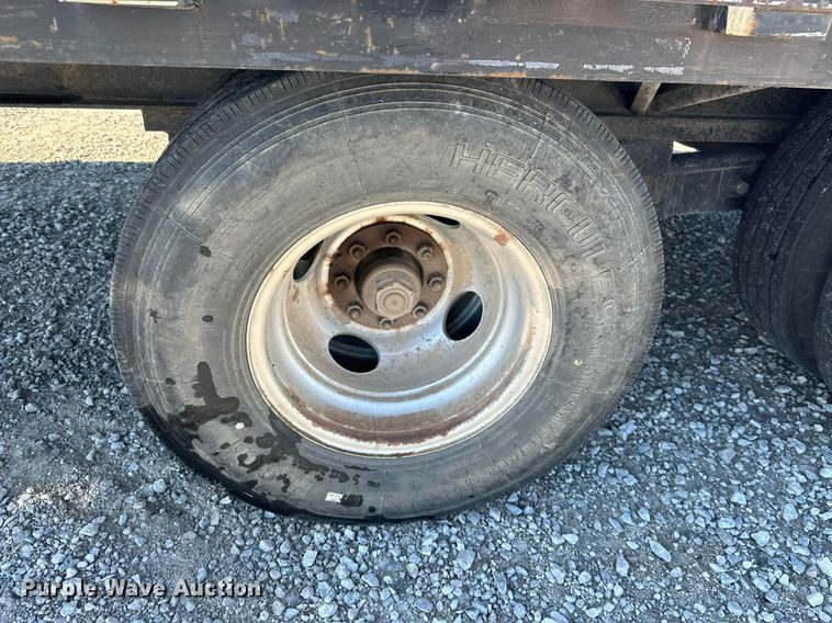 image for item NO9471 2014 Starlite TDGNDV  equipment trailer