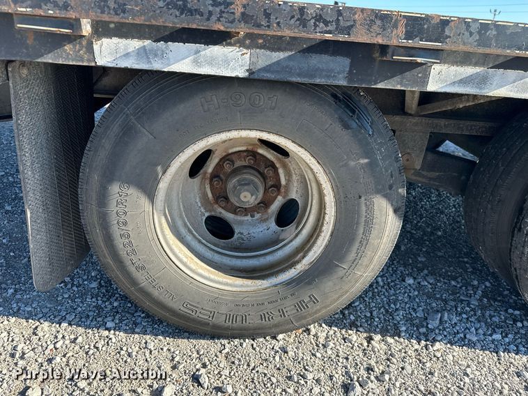 image for item NO9471 2014 Starlite TDGNDV  equipment trailer