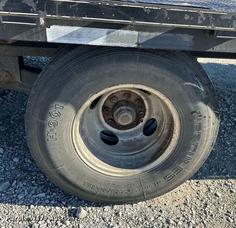 image for item NO9471 2014 Starlite TDGNDV  equipment trailer