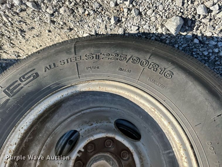 image for item NO9471 2014 Starlite TDGNDV  equipment trailer