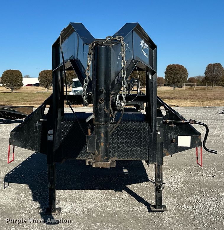 image for item NO9472 2015 Starlite 25TDGNDV-LP  equipment trailer