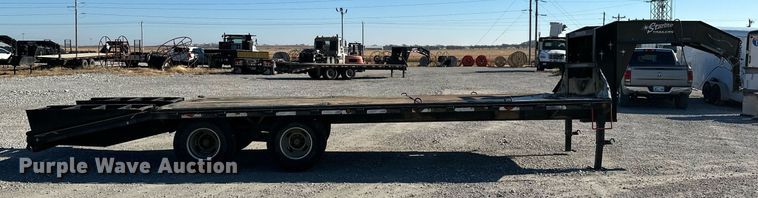 image for item NO9472 2015 Starlite 25TDGNDV-LP  equipment trailer