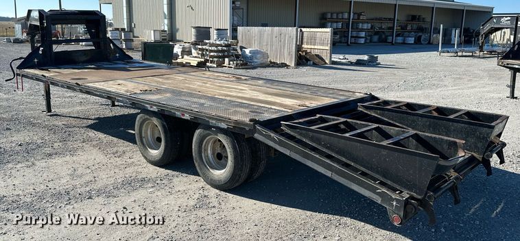 image for item NO9472 2015 Starlite 25TDGNDV-LP  equipment trailer