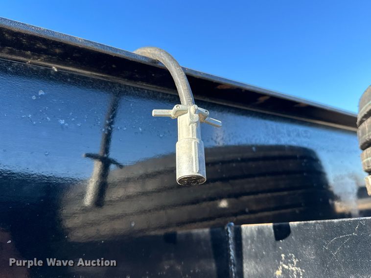 image for item NO9472 2015 Starlite 25TDGNDV-LP  equipment trailer