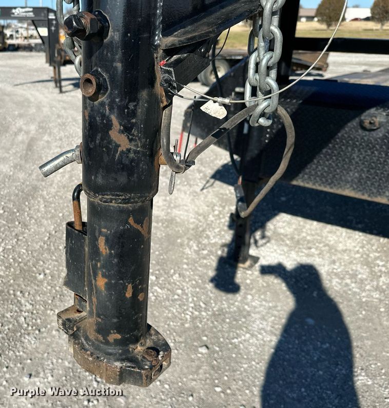 image for item NO9472 2015 Starlite 25TDGNDV-LP  equipment trailer