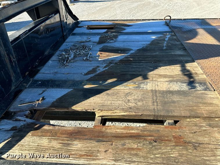 image for item NO9472 2015 Starlite 25TDGNDV-LP  equipment trailer