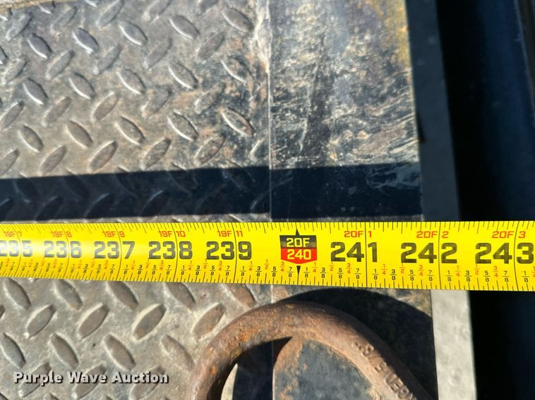 image for item NO9472 2015 Starlite 25TDGNDV-LP  equipment trailer