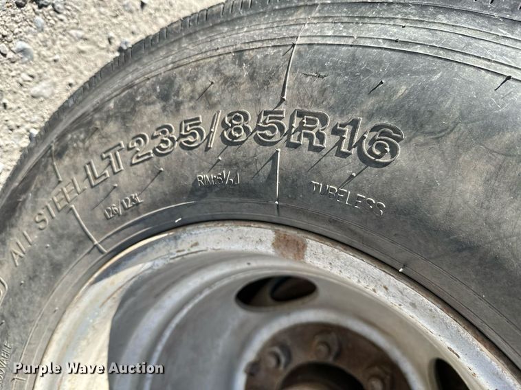 image for item NO9472 2015 Starlite 25TDGNDV-LP  equipment trailer