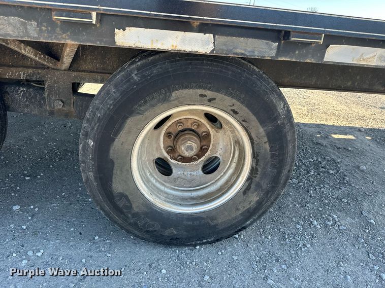 image for item NO9472 2015 Starlite 25TDGNDV-LP  equipment trailer