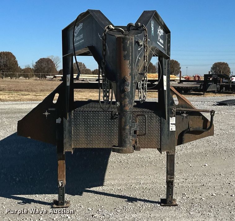 image for item NO9473 2015 Starlite 25TDGNDV-LP  equipment trailer