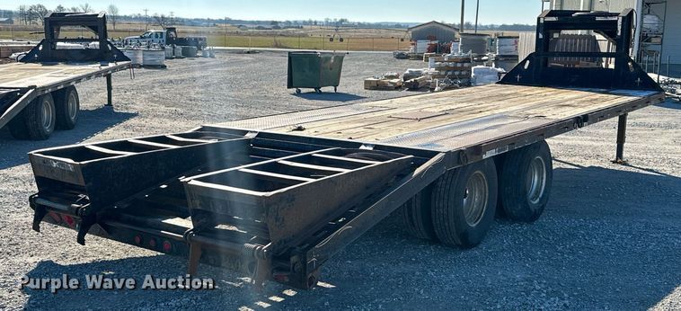 image for item NO9473 2015 Starlite 25TDGNDV-LP  equipment trailer