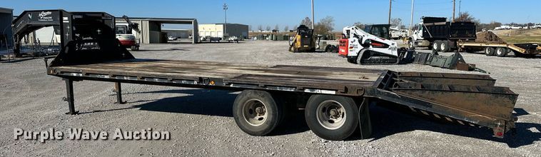 image for item NO9473 2015 Starlite 25TDGNDV-LP  equipment trailer