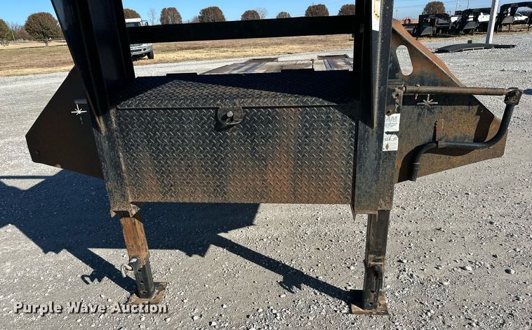 image for item NO9473 2015 Starlite 25TDGNDV-LP  equipment trailer