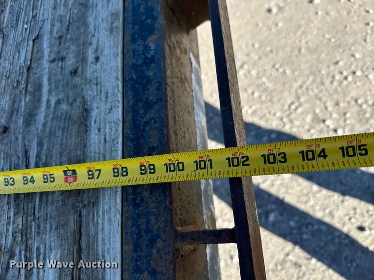 image for item NO9473 2015 Starlite 25TDGNDV-LP  equipment trailer