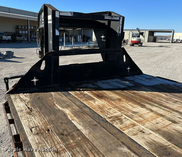 image for item NO9473 2015 Starlite 25TDGNDV-LP  equipment trailer