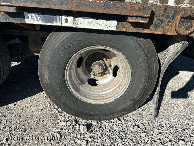 image for item NO9473 2015 Starlite 25TDGNDV-LP  equipment trailer