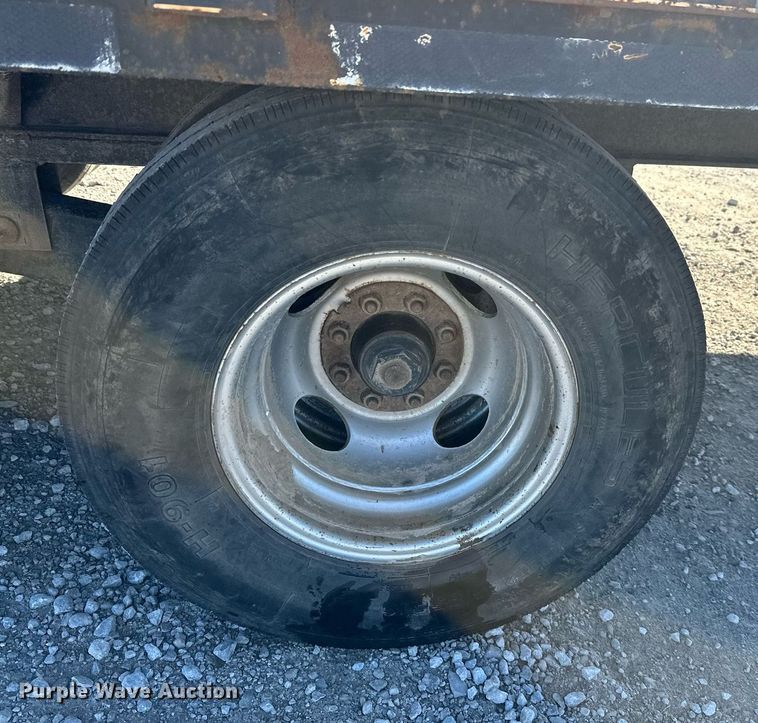 image for item NO9473 2015 Starlite 25TDGNDV-LP  equipment trailer