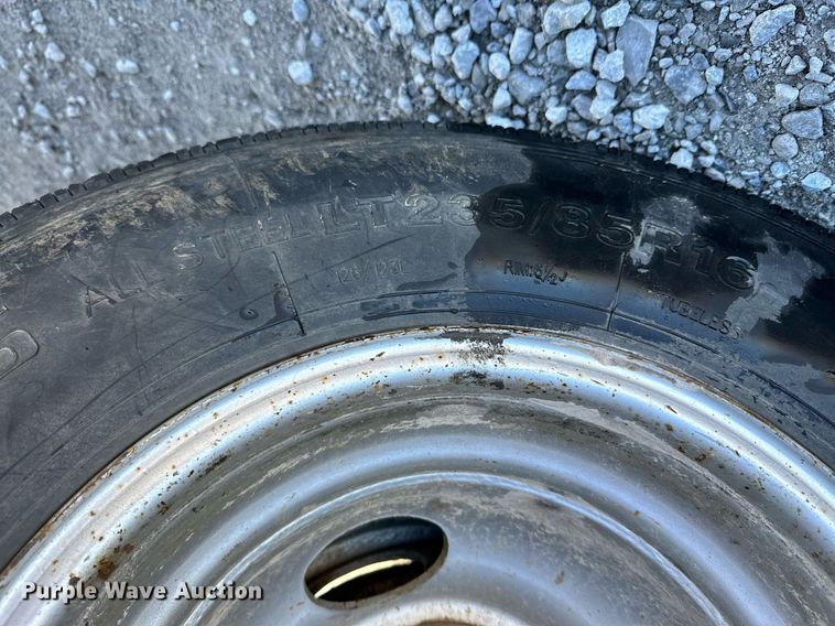 image for item NO9473 2015 Starlite 25TDGNDV-LP  equipment trailer