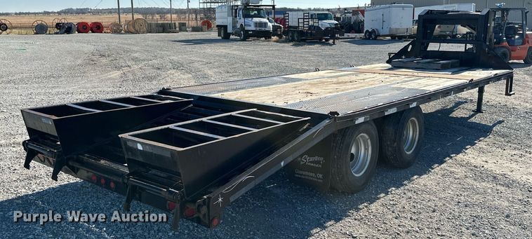 image for item NO9474 2015 Starlite 25TDGNDV-LP  equipment trailer