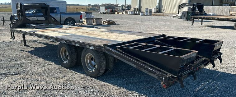 image for item NO9474 2015 Starlite 25TDGNDV-LP  equipment trailer