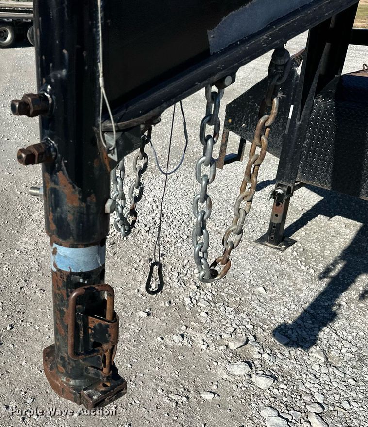 image for item NO9474 2015 Starlite 25TDGNDV-LP  equipment trailer