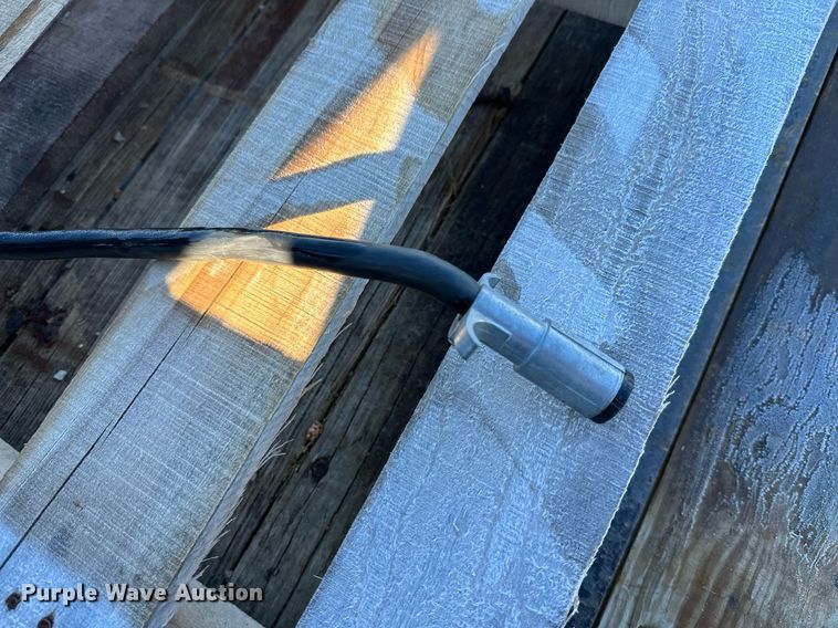 image for item NO9474 2015 Starlite 25TDGNDV-LP  equipment trailer