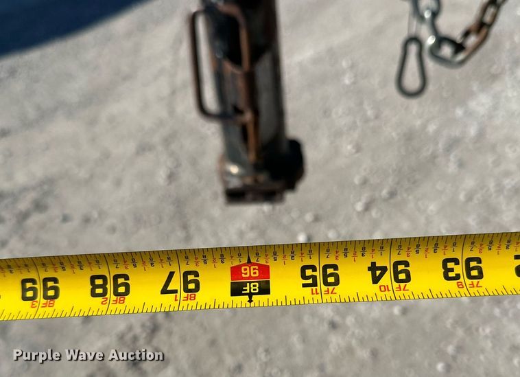 image for item NO9474 2015 Starlite 25TDGNDV-LP  equipment trailer