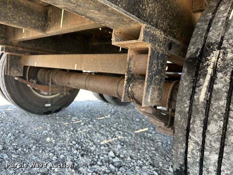 image for item NO9474 2015 Starlite 25TDGNDV-LP  equipment trailer