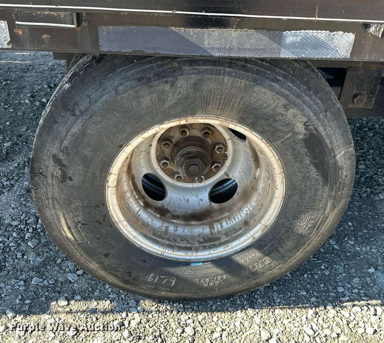 image for item NO9474 2015 Starlite 25TDGNDV-LP  equipment trailer