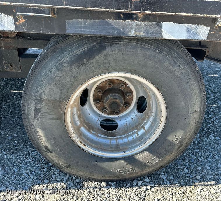 image for item NO9474 2015 Starlite 25TDGNDV-LP  equipment trailer