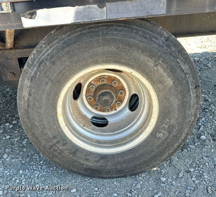 image for item NO9474 2015 Starlite 25TDGNDV-LP  equipment trailer