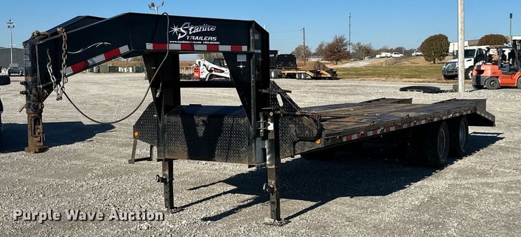 image for item NO9476 2013 Starlite TDGNDV  equipment trailer