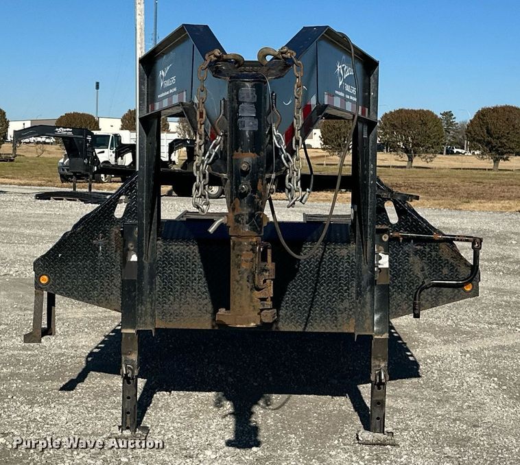 image for item NO9476 2013 Starlite TDGNDV  equipment trailer