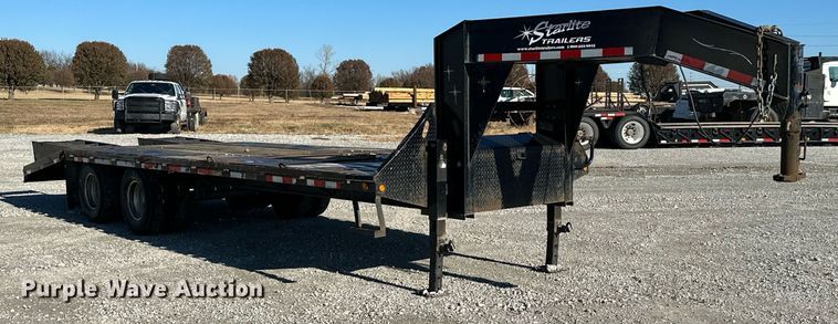 image for item NO9476 2013 Starlite TDGNDV  equipment trailer