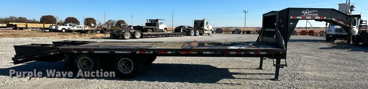image for item NO9476 2013 Starlite TDGNDV  equipment trailer