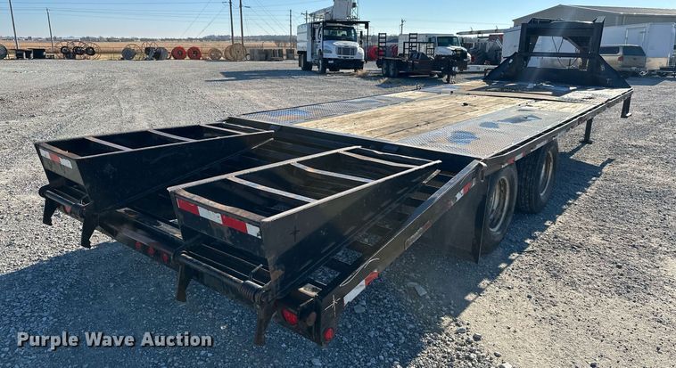 image for item NO9476 2013 Starlite TDGNDV  equipment trailer