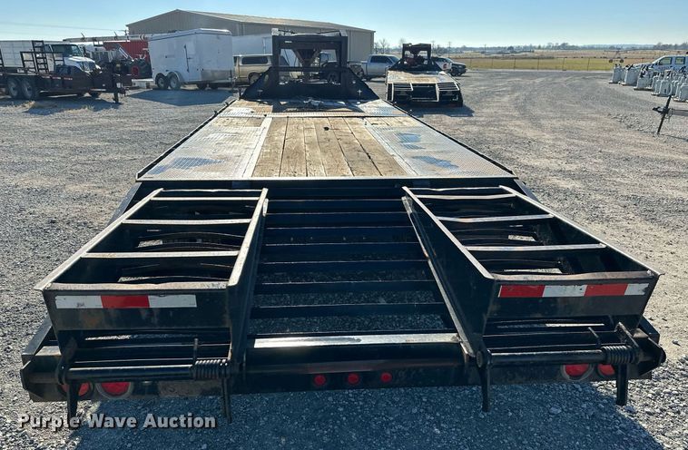 image for item NO9476 2013 Starlite TDGNDV  equipment trailer