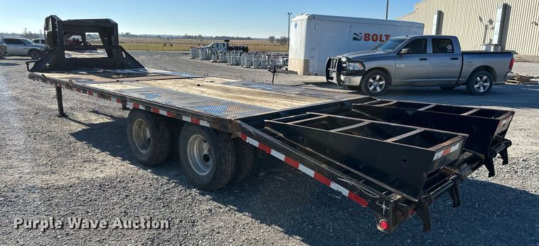 image for item NO9476 2013 Starlite TDGNDV  equipment trailer