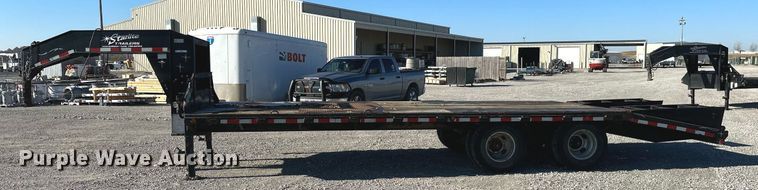 image for item NO9476 2013 Starlite TDGNDV  equipment trailer