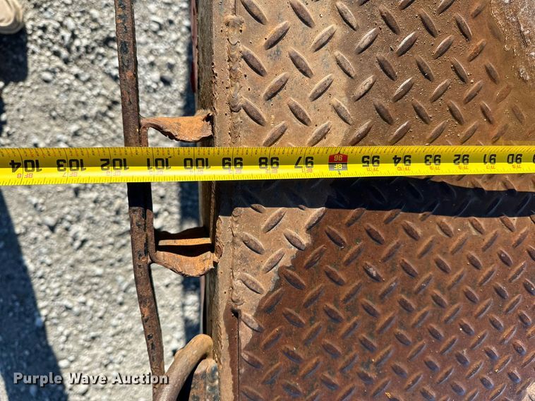 image for item NO9476 2013 Starlite TDGNDV  equipment trailer