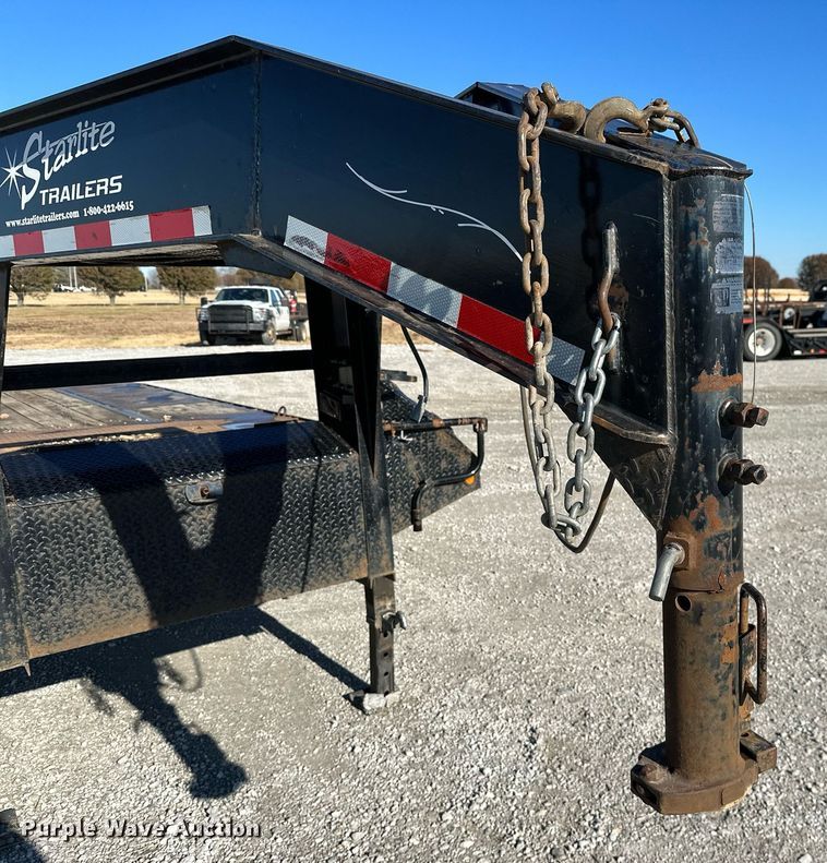 image for item NO9476 2013 Starlite TDGNDV  equipment trailer