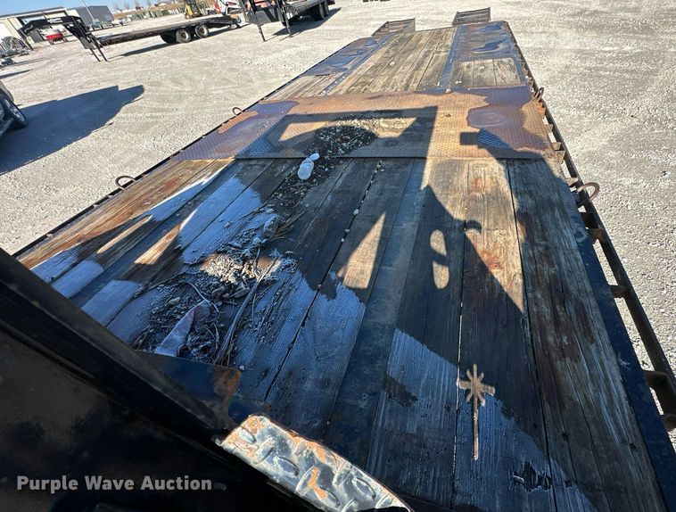 image for item NO9476 2013 Starlite TDGNDV  equipment trailer