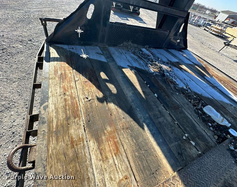 image for item NO9476 2013 Starlite TDGNDV  equipment trailer