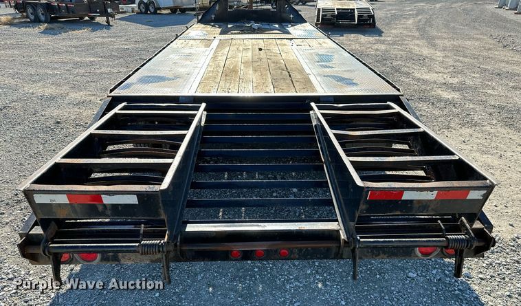 image for item NO9476 2013 Starlite TDGNDV  equipment trailer