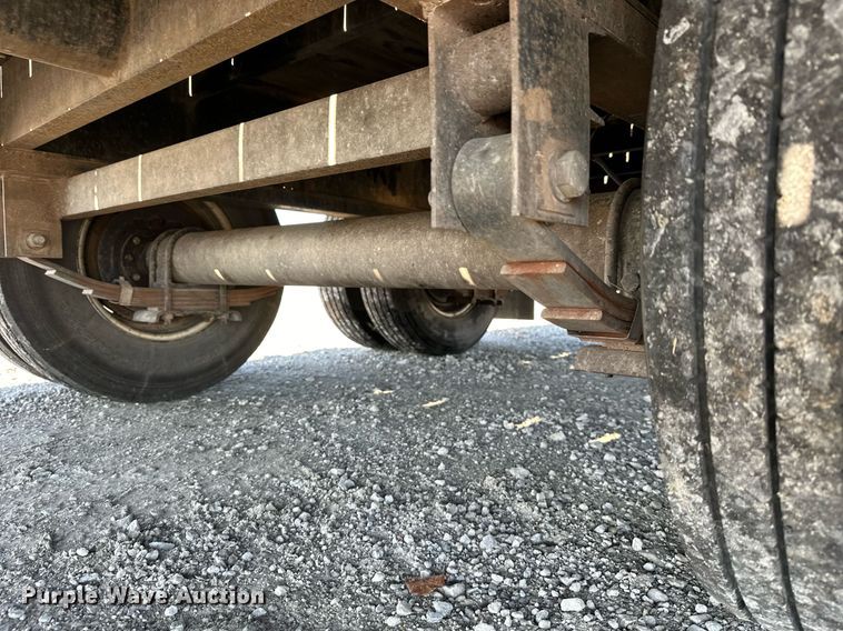 image for item NO9476 2013 Starlite TDGNDV  equipment trailer