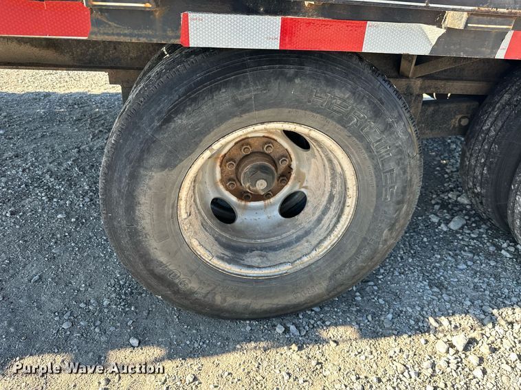 image for item NO9476 2013 Starlite TDGNDV  equipment trailer