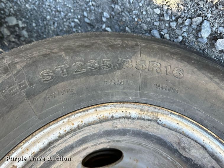 image for item NO9476 2013 Starlite TDGNDV  equipment trailer